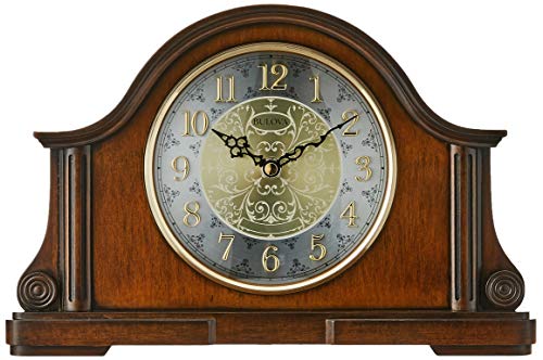 Bulova B1975 Chadbourne World Clock in Walnut Finish