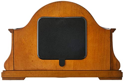 Bulova B1975 Chadbourne World Clock in Walnut Finish