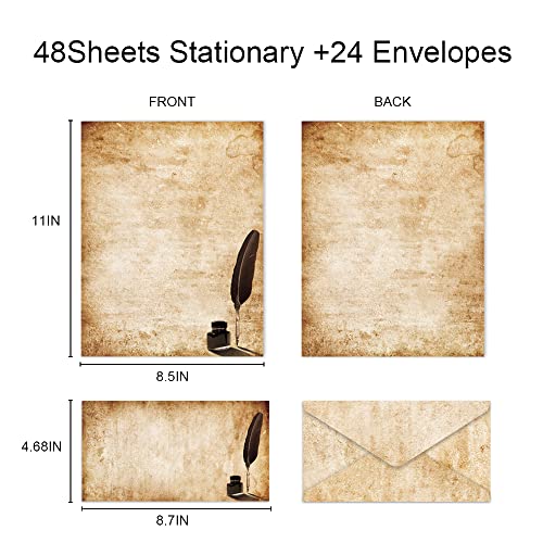Vintage Stationery Set