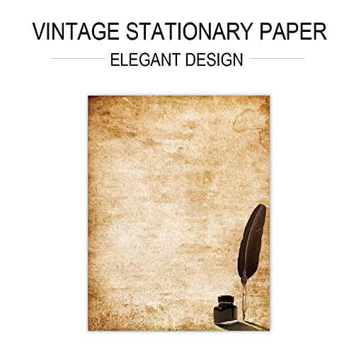 Vintage Stationery Set
