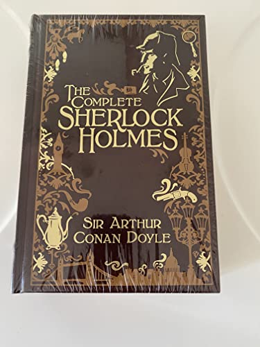 Sherlock Holmes Complete Collection - Leatherbound Classics