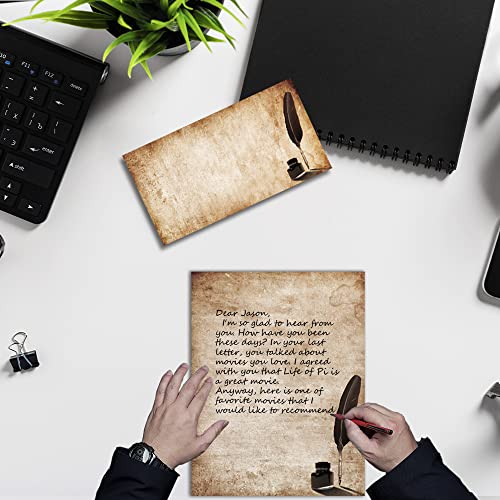 Vintage Stationery Set