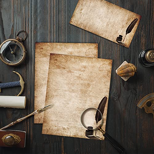 Vintage Stationery Set