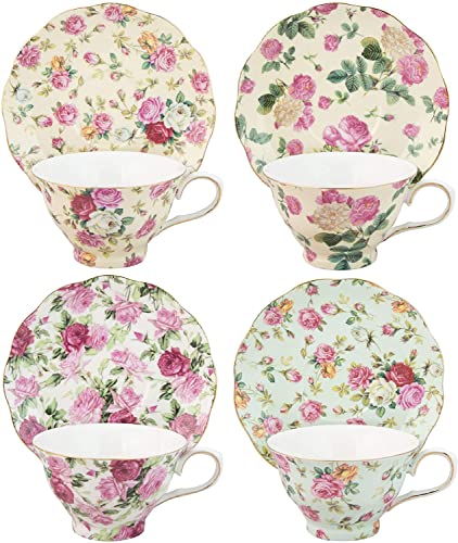 Chintz Tea Cups