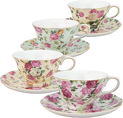 Chintz Tea Cups
