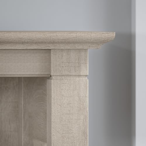 Key West Tall 5-Shelf Bookcase - Washed Gray