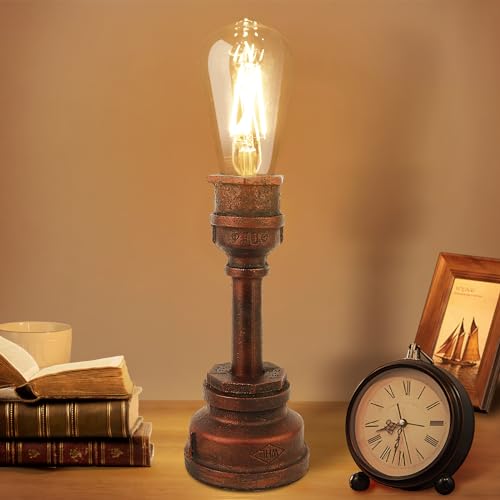 Edison Dimmable Light Bulb with an Industrial Style Design | Classic Historia