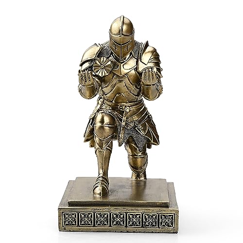 Medieval Knight Pen Holder with Letter Opener Gift 
