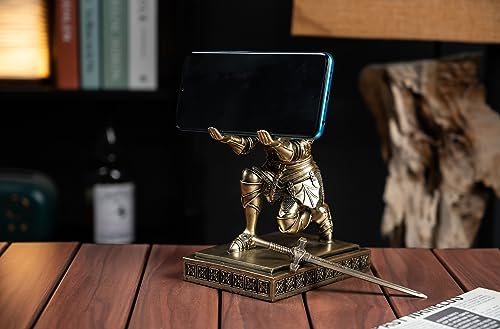 Medieval Knight Pen Holder with Letter Opener Gift 