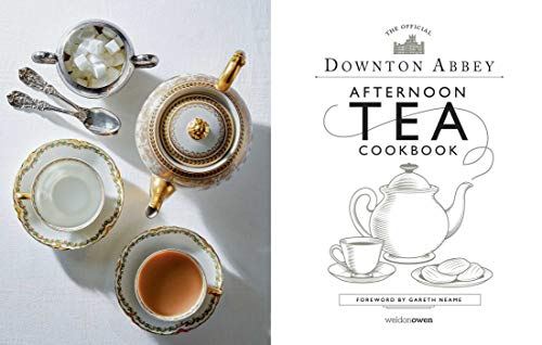 Downton Abbey Afternoon Tea Cookbook: Drinks, Scones, Savories & Sweets | Classic Historia