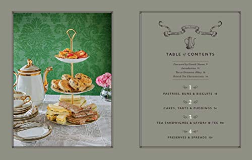 Downton Abbey Afternoon Tea Cookbook: Drinks, Scones, Savories & Sweets | Classic Historia