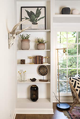 Gold Cast Metal Arrow Bookends - Set of 2