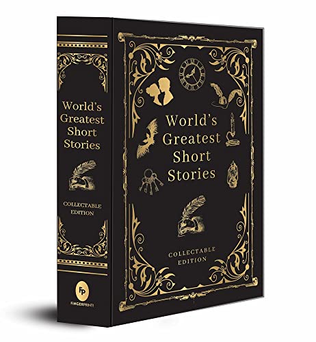 Deluxe Hardbound Edition: World's Greatest Short Stories 