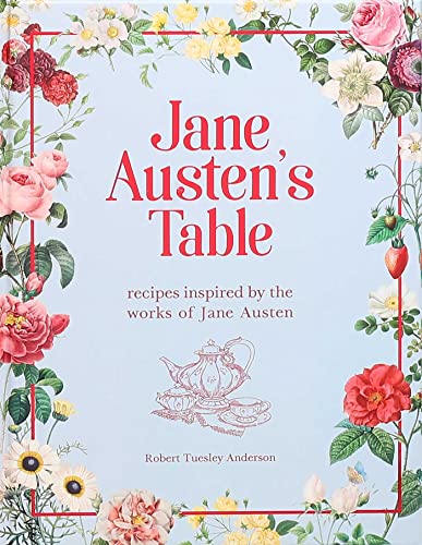 Jane Austen Literary Inspired Table Recipes Gift Book