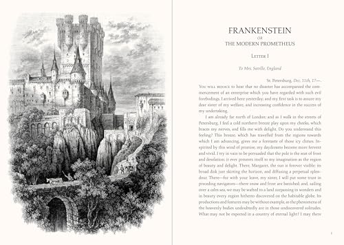 Frankenstein - Masterpiece Library Edition