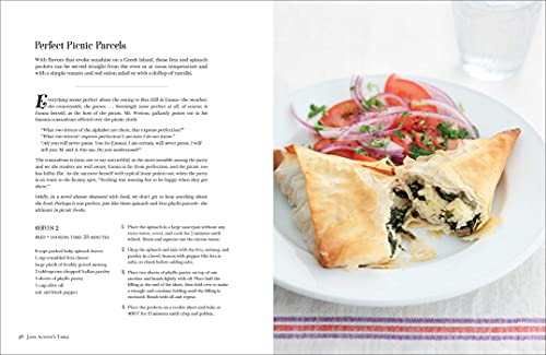 Jane Austen Literary Inspired Table Recipes Gift Book
