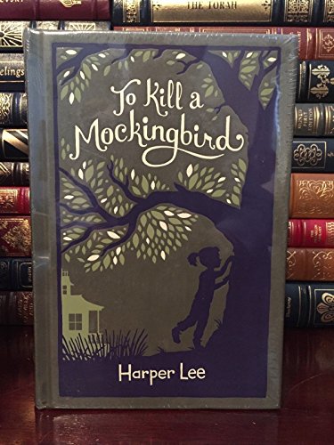 Leather Bound Collectible: To Kill A Mockingbird by Harper Lee
