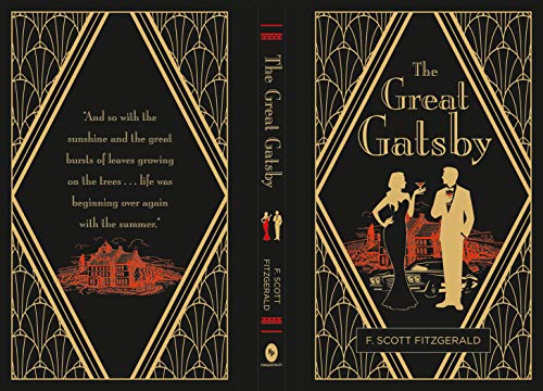Deluxe Hardcover Edition of The Great Gatsby