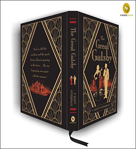 Deluxe Hardcover Edition of The Great Gatsby