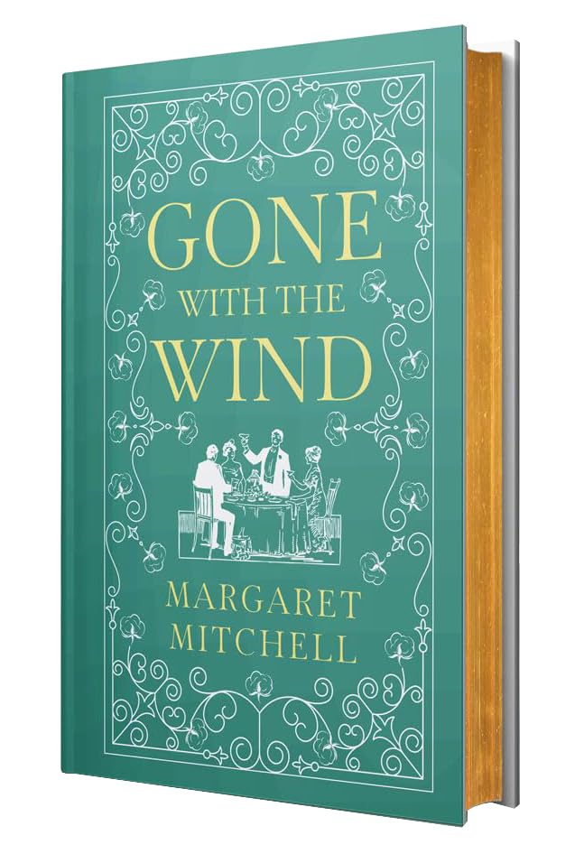 Leather Bound Gone with the Wind by Margaret Mitchell 