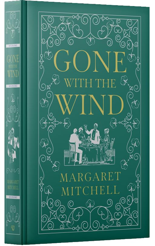 Leather Bound Gone with the Wind by Margaret Mitchell 