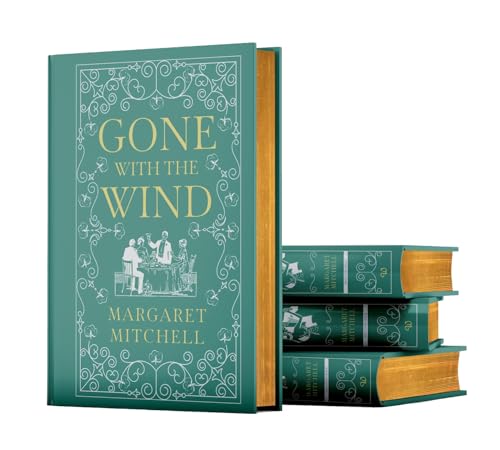 Leather Bound Gone with the Wind by Margaret Mitchell 