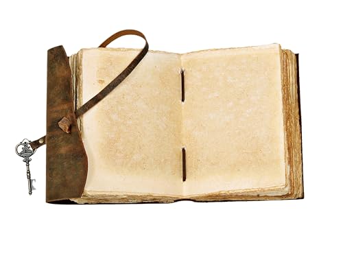 Vintage Leather Journal Handmade Notebook