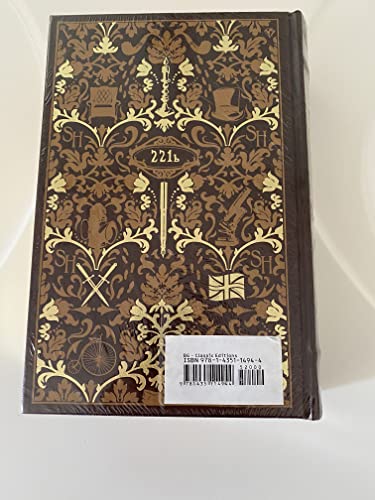 Sherlock Holmes Complete Collection - Leatherbound Classics