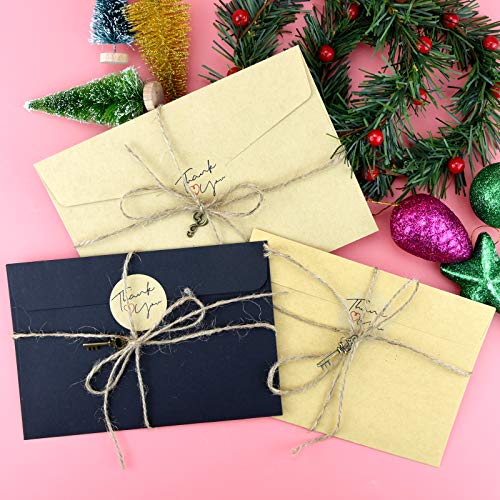 Dxhycc Vintage Stationary Set with Letter Papers, Envelopes, Ropes, Keys, Stickers