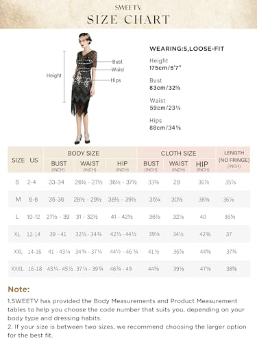 1920s Flapper Dress with Accessories - Great Gatsby