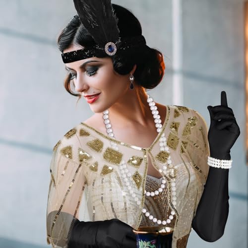 1920s Flapper Accessories Set 