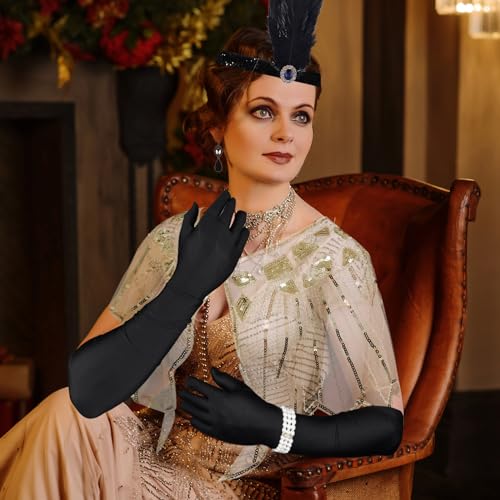 1920s Flapper Accessories Set 