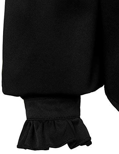 Mens Ruffle Pirate Shirt for Renaissance Cosplay