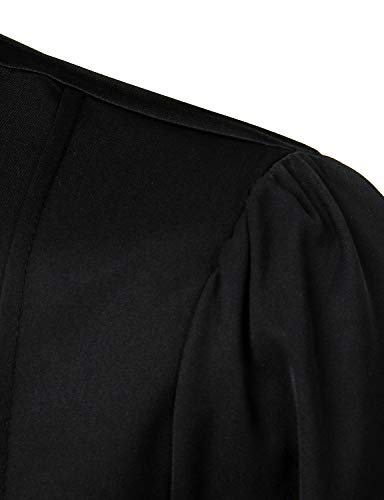 Mens Ruffle Pirate Shirt for Renaissance Cosplay