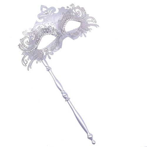 Stylish Silver Masquerade Mask for Any Occasion