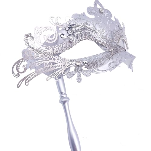 Stylish Silver Masquerade Mask for Any Occasion