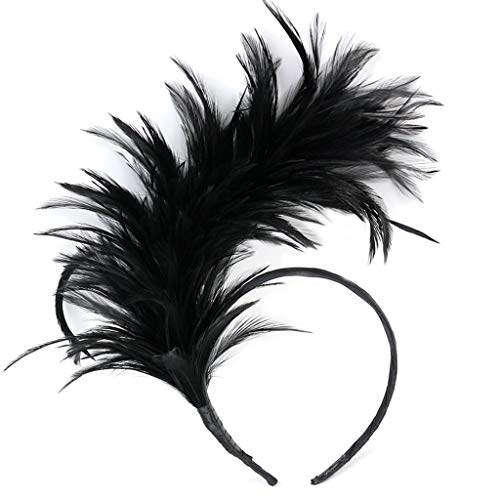 Stylish Feather Fascinator for Women