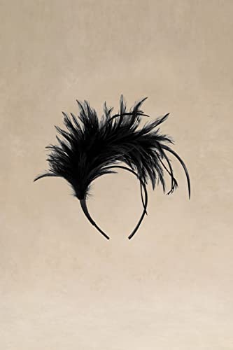 Stylish Feather Fascinator for Women