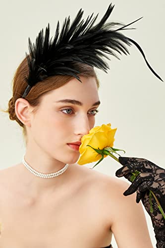 Stylish Feather Fascinator for Women