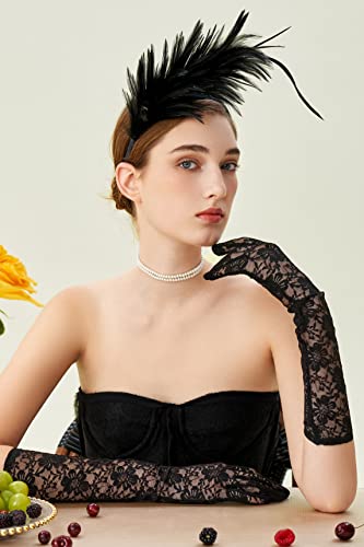 Stylish Feather Fascinator for Women