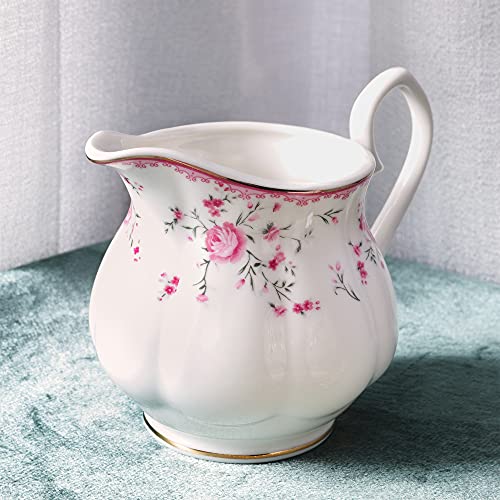 Vintage Floral Tea Set for Elegant Gatherings