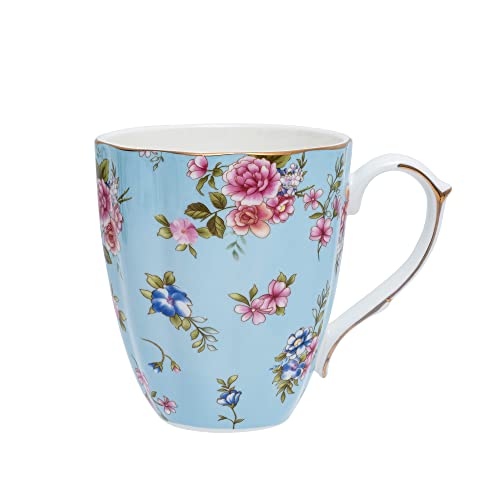 Flora Bone China Mug for Special Occasions