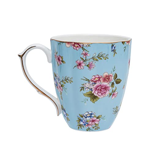 Flora Bone China Mug for Special Occasions