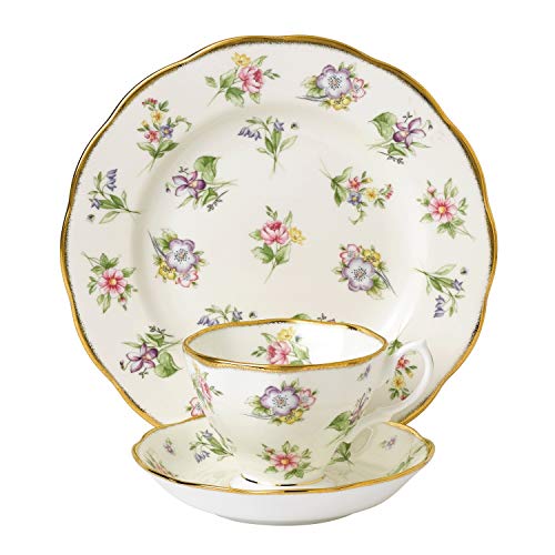Royal Albert 100 Years Teacup, Saucer & Plate Set