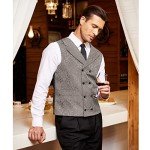 Paisley Brocade Suit Vest