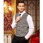 Paisley Brocade Suit Vest