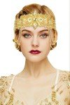 1920s Flapper Headband - Vintage Gatsby Accessory