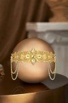 1920s Flapper Headband - Vintage Gatsby Accessory