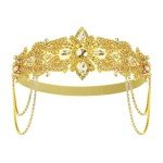 1920s Flapper Headband - Vintage Gatsby Accessory