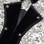 Men's Steampunk Gothic Tailcoat Jacket - Silver